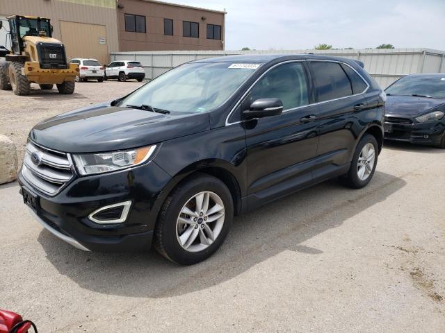 FORD EDGE SEL 2015 with VIN 2FMTK4J94FBB50241 - Photo from auction