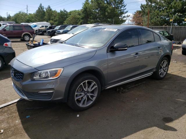 Photo 1 from auction – 2018 VOLVO S60 CROSS with VIN YV440MUM2J2006231