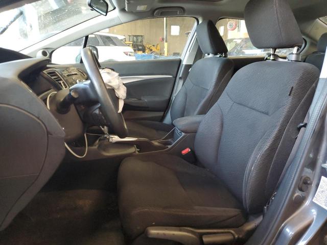 Photo 7 from auction – 2013 HONDA CIVIC EX with VIN 19XFB2F88DE083736