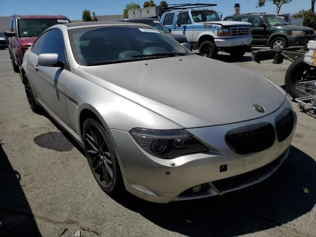 Photo 4 from auction – 2004 BMW 645 CI AUT with VIN WBAEH734X4B190600
