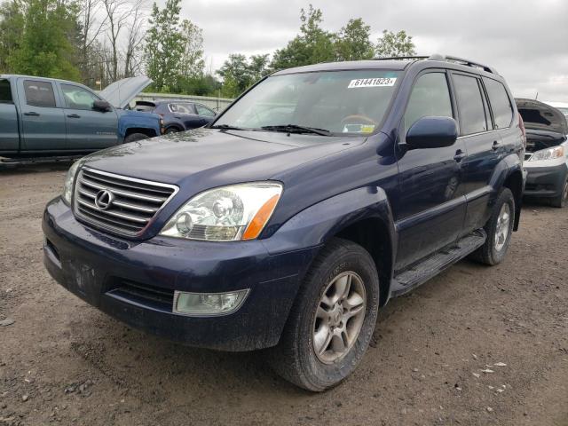 Photo 1 from auction – 2003 LEXUS GX 470 with VIN JTJBT20X430010766