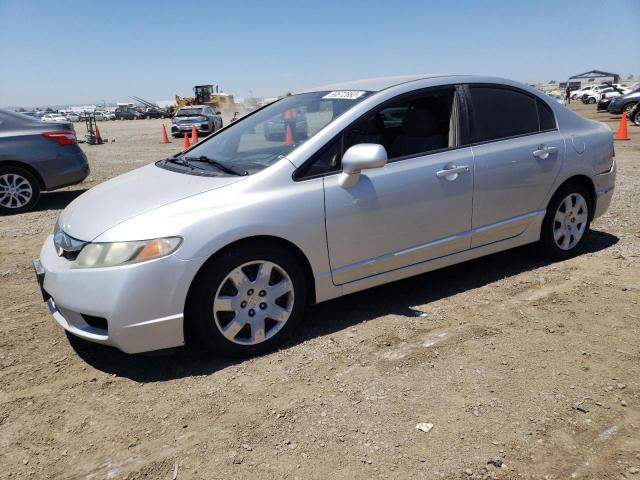 HONDA CIVIC LX 2011 with VIN 2HGFA1F54BH509914 - Photo from auction