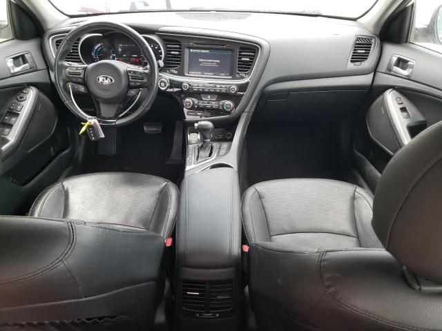Photo 8 from auction – 2016 KIA OPTIMA HYB with VIN KNAGN4AD6G5098423