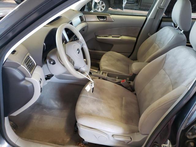Photo 7 from auction – 2009 SUBARU FORESTER 2 with VIN JF2SH63619H772916