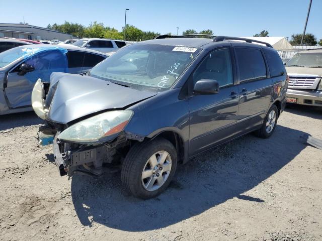 TOYOTA SIENNA CE 2006 with VIN 5TDZA23C36S523458 - Photo from auction
