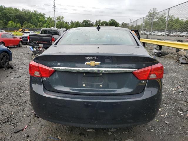 Photo 6 from auction – 2018 CHEVROLET IMPALA LT with VIN 2G1105S30J9147542
