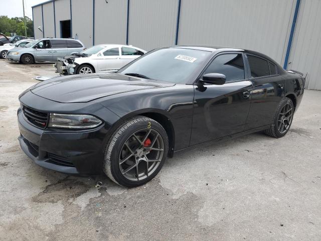 DODGE CHARGER SX 2019 with VIN 2C3CDXBG8KH754786 - Photo from auction
