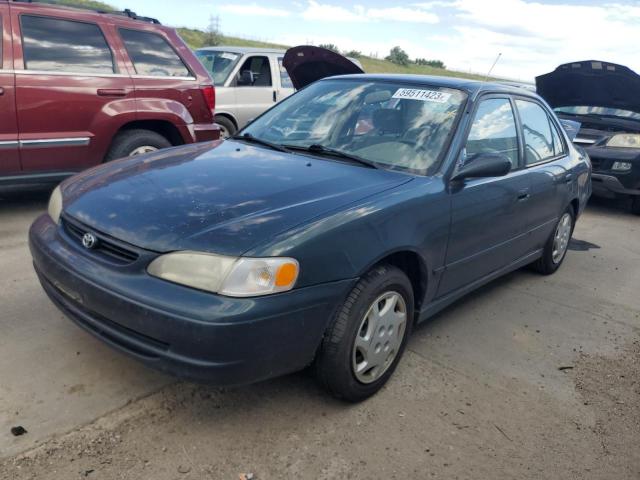 TOYOTA COROLLA 1999 with VIN 2T1BR12E4XC179382 - Photo from auction