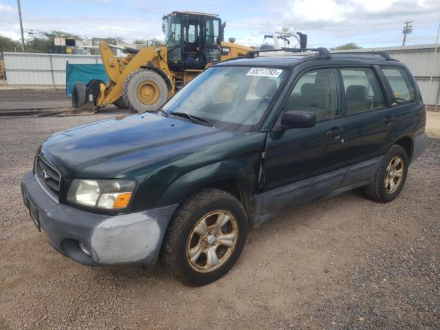 SUBARU FORESTER 2 2004 with VIN JF1SG63664H700772 - Photo from auction
