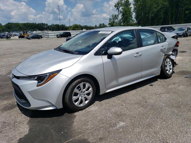TOYOTA COROLLA LE 2022 with VIN 5YFEPMAE0NP372132 - Photo from auction