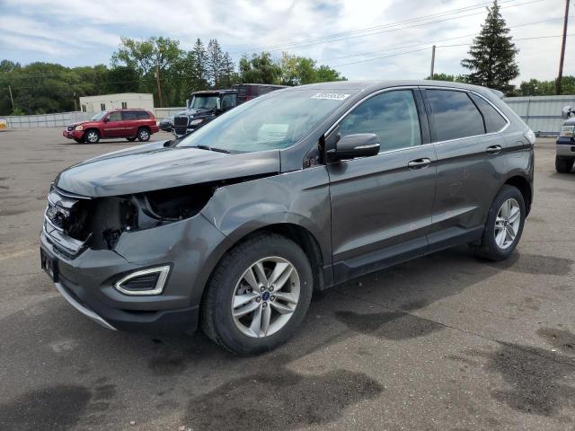 FORD EDGE SEL 2016 with VIN 2FMPK3J98GBB28448 - Photo from auction