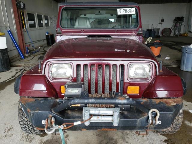 Photo 5 from auction – 1993 JEEP WRANGLER / with VIN 1J4FY29S3PP223227