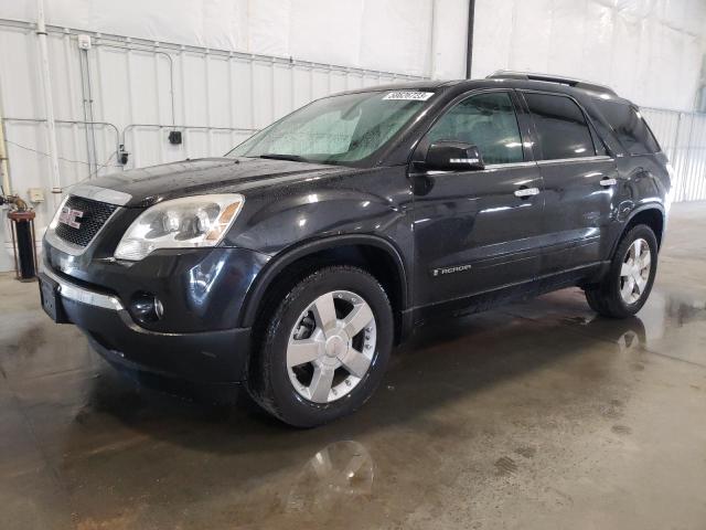 GMC ACADIA SLT 2008 with VIN 1GKER33798J236243 - Photo from auction