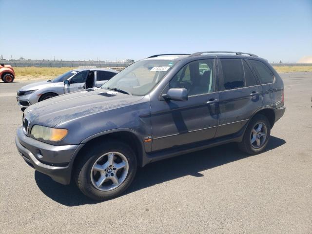BMW X5 3.0I 2002 with VIN 5UXFA53582LP49074 - Photo from auction
