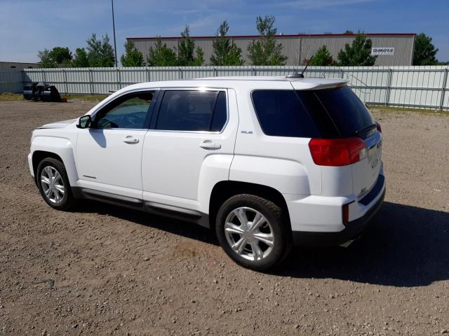 Photo 2 from auction – 2017 GMC TERRAIN SL with VIN 2GKALMEK0H6288171