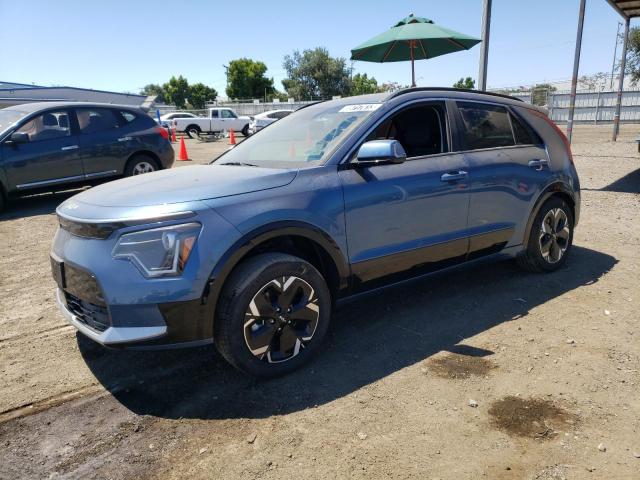 KIA NIRO WIND 2023 with VIN KNDCR3L12P5021339 - Photo from auction
