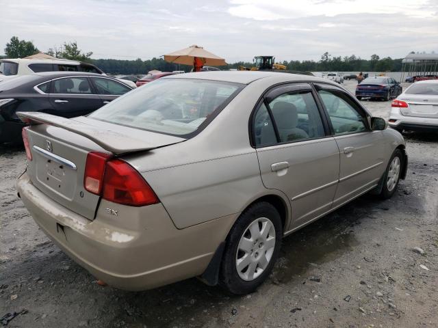 Photo 3 from auction – 2002 HONDA CIVIC EX with VIN 2HGES26782H609739