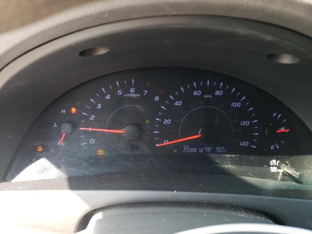 Photo 9 from auction – 2010 TOYOTA CAMRY with VIN 4T4BF3EK1AR057077