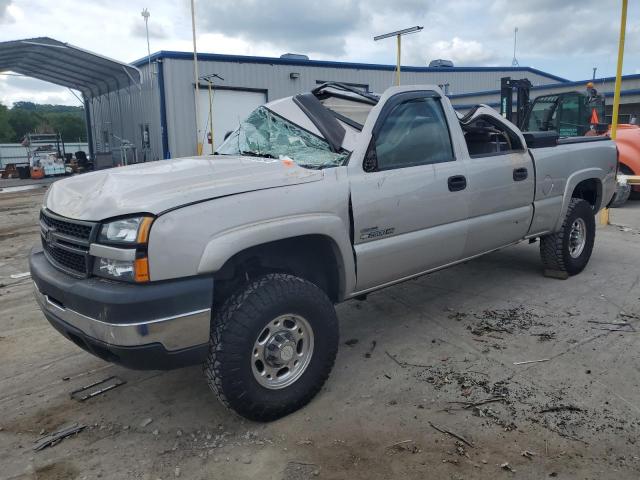 CHEVROLET SILVERADO 2007 with VIN 1GCHK23D07F129838 - Photo from auction