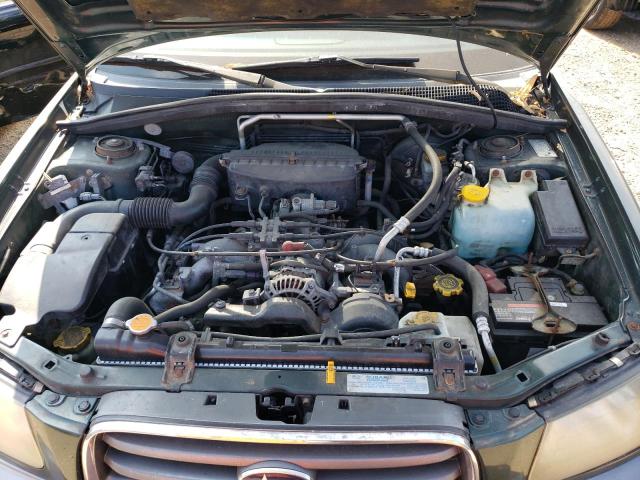 Photo 11 from auction – 2003 SUBARU FORESTER 2 with VIN JF1SG65623H713059