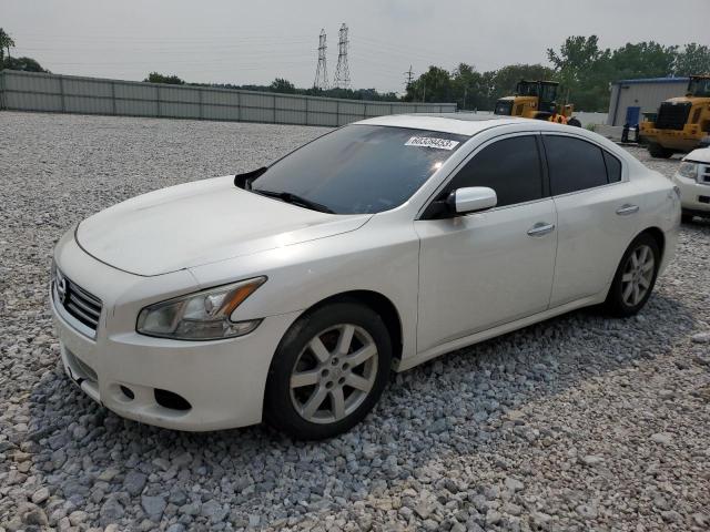 NISSAN MAXIMA S 2013 with VIN 1N4AA5AP8DC825028 - Photo from auction