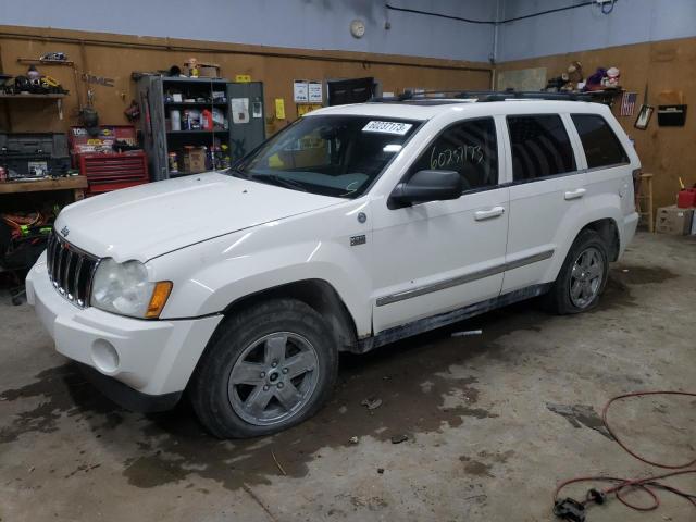 JEEP GRAND CHER 2005 with VIN 1J8HR58295C642355 - Photo from auction