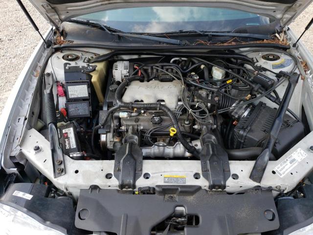 Photo 11 from auction – 2002 CHEVROLET MONTE CARL with VIN 2G1WW12E829361629