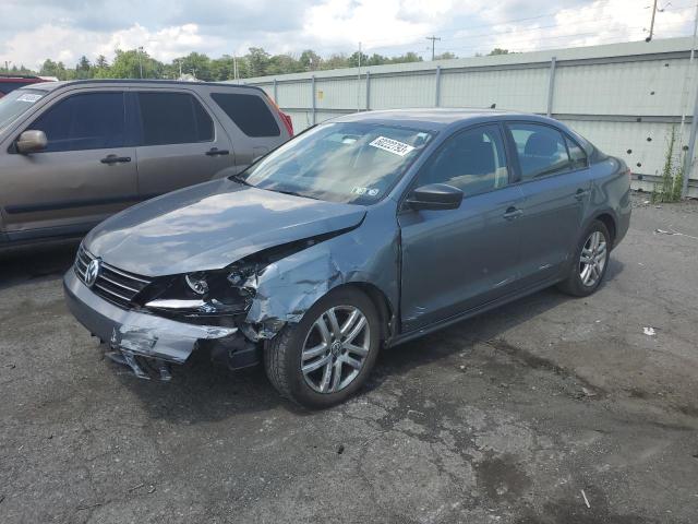 VOLKSWAGEN JETTA BASE 2015 with VIN 3VW2K7AJ7FM351414 - Photo from auction