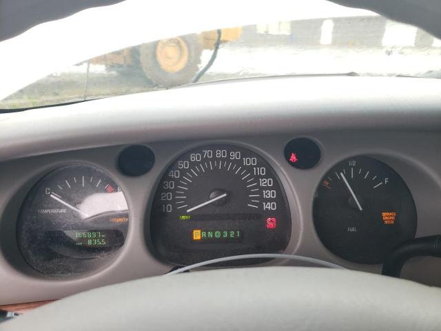 Photo 9 from auction – 2001 BUICK LESABRE CU with VIN 1G4HP54K614149252