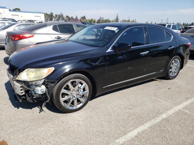LEXUS LS 460 2007 with VIN JTHBL46F175028081 - Photo from auction