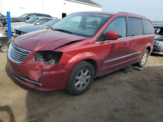CHRYSLER TOWN & COU 2013 with VIN 2C4RC1BGXDR658063 - Photo from auction