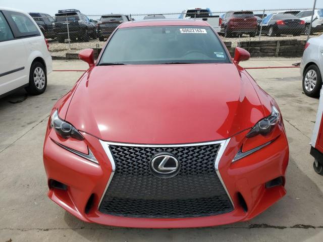 Photo 5 from auction – 2016 LEXUS IS 200T with VIN JTHBA1D2XG5027631