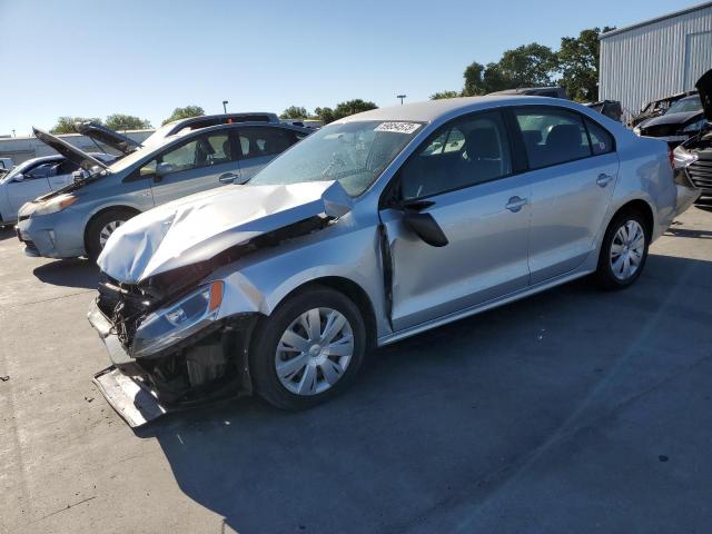 VOLKSWAGEN JETTA BASE 2013 with VIN 3VW2K7AJ3DM214452 - Photo from auction