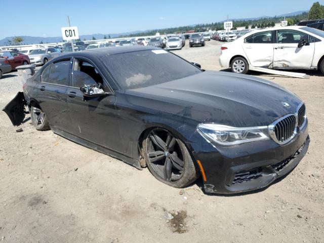 Photo 4 from auction – 2016 BMW 750 XI with VIN WBA7B0C56GGF92294