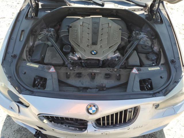 Photo 11 from auction – 2010 BMW 550 GT with VIN WBASN4C53AC208721