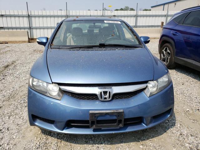Photo 5 from auction – 2009 HONDA CIVIC HYBR with VIN JHMFA36299S012732