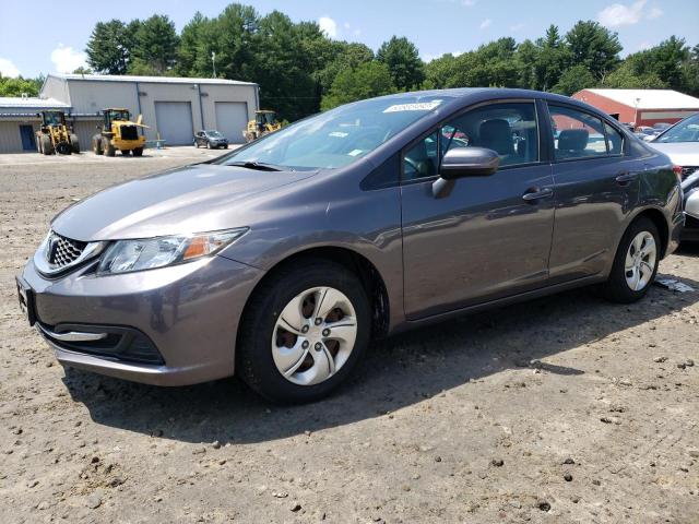 HONDA CIVIC LX 2015 with VIN 19XFB2F57FE213028 - Photo from auction