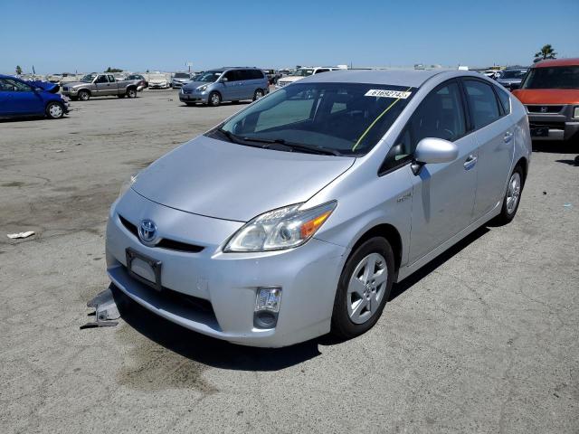 TOYOTA PRIUS 2011 with VIN JTDKN3DU0B5296751 - Photo from auction