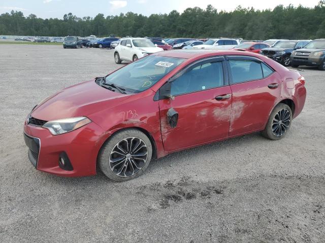 TOYOTA COROLLA L 2014 with VIN 2T1BURHE0EC084142 - Photo from auction