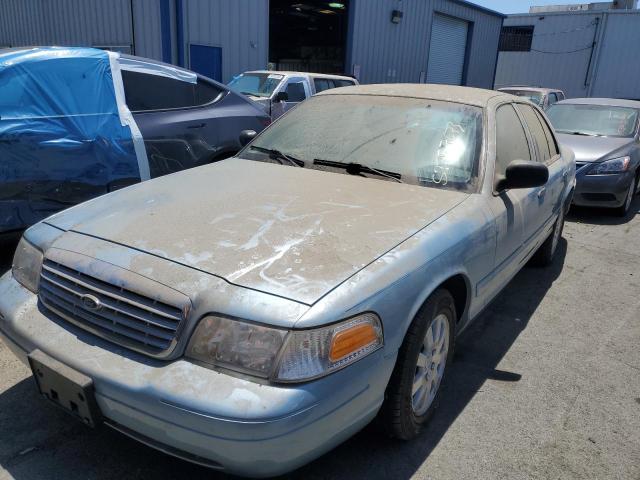 FORD CROWN VICT 2008 with VIN 2FAFP74VX8X127569 - Photo from auction