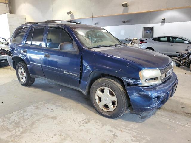 Photo 4 from auction – 2002 CHEVROLET TRAILBLAZE with VIN 1GNDT13S622211729