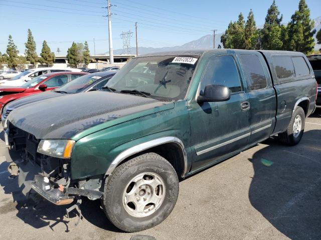 CHEVROLET SILVERADO 2003 with VIN 2GCEC19T531147181 - Photo from auction