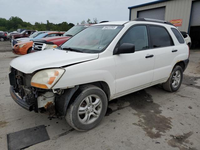 KIA SPORTAGE E 2008 with VIN KNDJE723187540045 - Photo from auction