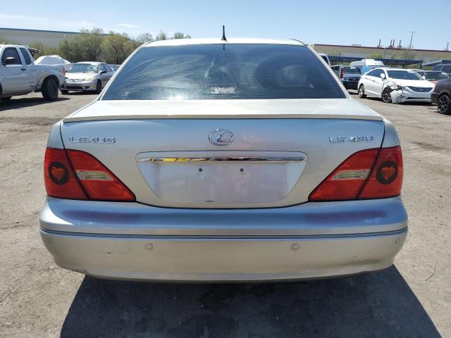 Photo 6 from auction – 2002 LEXUS LS 430 with VIN JTHBN30F120084170