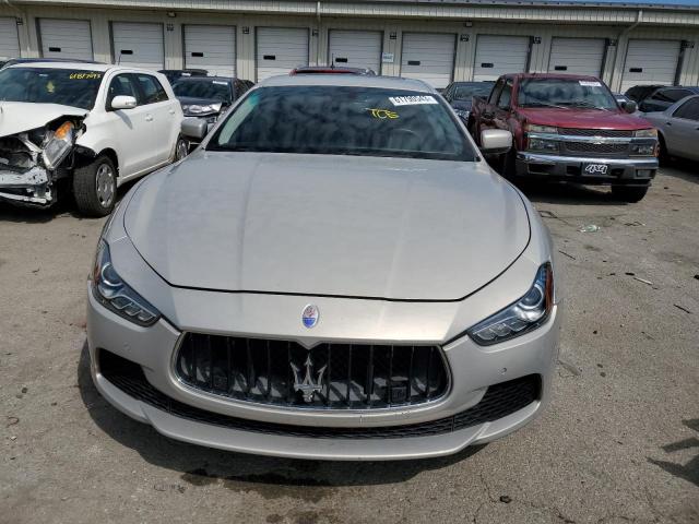 Photo 5 from auction – 2015 MASERATI GHIBLI with VIN ZAM57XSA8F1133703
