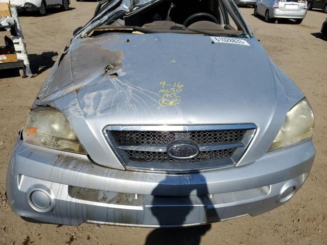 Photo 11 from auction – 2006 KIA SORENTO EX with VIN KNDJD733965536013