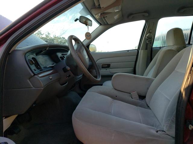 Photo 7 from auction – 2004 FORD CROWN VICT with VIN 2FAFP74W04X150605