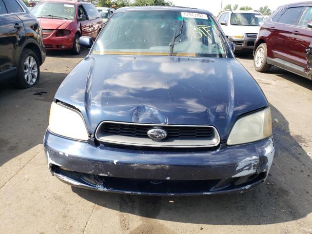 Photo 5 from auction – 2003 SUBARU LEGACY L with VIN 4S3BE635937211004
