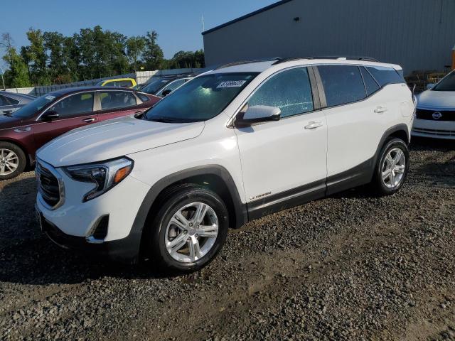 GMC TERRAIN SL 2021 with VIN 3GKALMEV9ML368519 - Photo from auction