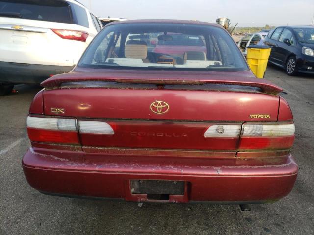 Photo 6 from auction – 1997 TOYOTA COROLLA DX with VIN 1NXBB02E1VZ631069
